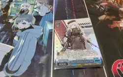 "POLI'S DEFENSE LINE" POLI SR NIKKE WEISS SCHWARZ ENGLISH - Image 1