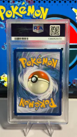 PSA 9 Mint - Groudon 199/182 - Pokemon TCG SV04: Paradox Rift Holo - Image 2