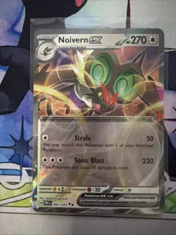 Pokemon TCG, Noivern Ex 091/131 - Prismatic Evolutions - Image 1