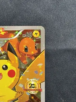 NM Festa Pikachu 279/XY-P XY Japanese 20th Anniversary Promo Pokemon CLEAN - Image 2