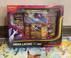 Pokemon TCG Mega Latias EX Box Booster Promo Jumbo English 2016 - Image 1
