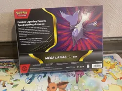 Pokemon TCG Mega Latias EX Box Booster Promo Jumbo English 2016 - Image 2
