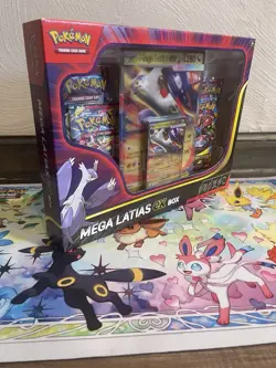 Pokemon TCG Mega Latias EX Box Booster Promo Jumbo English 2016 - Image 3