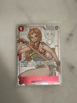 Nami (OP01-016) 25th Anniversary Promo One Piece TCG Japanese - Image 1