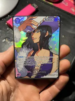 One Piece CCG Ms. All Sunday (SP) OP14-084 SR - The Time of Battle (OP16) - Image 1