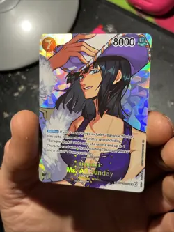 One Piece CCG Ms. All Sunday (SP) OP14-084 SR - The Time of Battle (OP16) - Image 4
