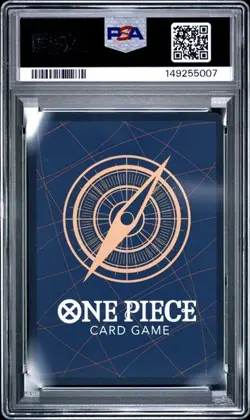 Edward Weevil Special Alternate Art Holo One Piece The Azure Sea's Seven PSA 10 - Image 2