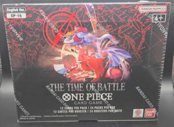 One Piece TCG OP16 Booster Box The Time of Battle FACTORY SEALED - Image 1
