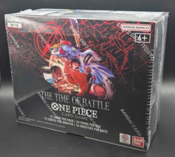 One Piece TCG OP16 Booster Box The Time of Battle FACTORY SEALED - Image 2