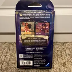 Disney Lorcana The First Chapter Starter Deck Set of 3 Factory Sealed - Image 4