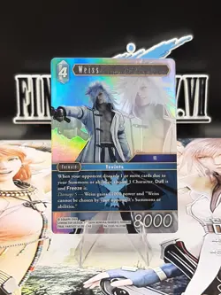 Weiss Foil - Re-033C/18-019R NM - Final Fantasy TCG - Image 1