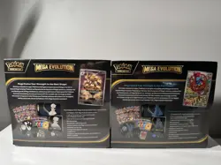 Pokemon Center ETBs Mega Evolution Lucario & Gardevoir TCG Bundle of 2 Ships NOW - Image 2