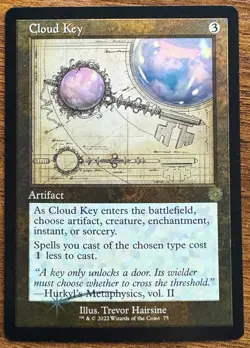 Cloud Key #75 · The Brothers' War Retro Artifacts · Showcase · Foil - Image 1