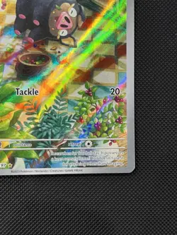Pokemon TCG Lechonk Card 209/197 Obsidian Flames Illustration Rare Near Mint - Image 4