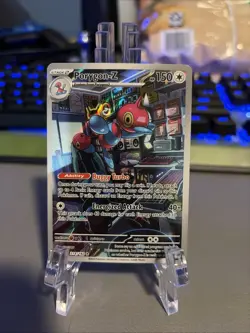 Porygon-Z 214/182 Paradox Rift Illustartion Rare Holo NM/M - Image 1