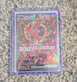 Pokemon TCG Moltres ex 110/080 Special Art Rare Holo Korean M2 190 HP - Image 1