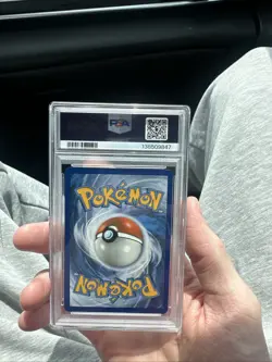 2014 POKEMON XY PHANTOM FORCES #34 GENGAR EX PSA 10 - Image 2