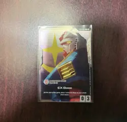 EX Base EXBP-005 Gundam TCG Bandai Card Games Fest 25-26 Stamped Exclusive Promo - Image 1