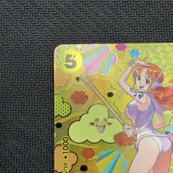 Nami Full Art Foil SP OP08-106 5000 Power Egghead One Piece - Image 2