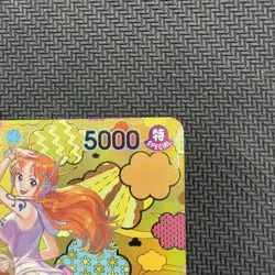 Nami Full Art Foil SP OP08-106 5000 Power Egghead One Piece - Image 3