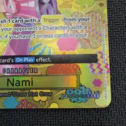 Nami Full Art Foil SP OP08-106 5000 Power Egghead One Piece - Image 5