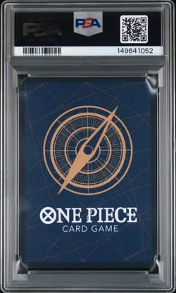 Bandai Ryuma P-072 Promo - Monsters 103 MDD/DVD Box - One Piece TCG PSA 9 - Image 2