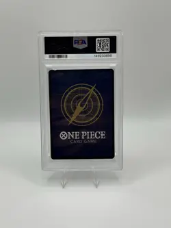 One Piece CCG Charlotte Pudding Alternative Art PRB02-010 PSA 9 - Image 2