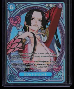 Boa Hancock (SP) EB03-026 One Piece Extra Booster: One Piece Heroines Edition NM - Image 1