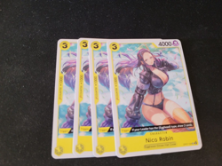 x4 Nico Robin OP07-104 UC One Piece 500 Years in the Future English - Image 1