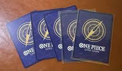 One Piece CCG Op16 Prisoner Of Impel Down Lot Of 5 - Image 2