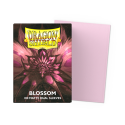 100 Dragon Shield Blossom Dual Matte Standard Sized Card Sleeves - Image 1