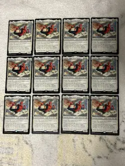 2025 SDCC Magic The Gathering x Spider-Man, Peter Parker 0004 x12 - Image 1