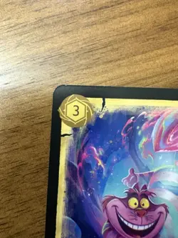 Cheshire Cat - Inexplicable 60/204 (Normal) Disney Lorcana: Whispers in the Well - Image 3