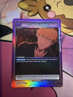 Union Arena Bleach TYBW Foil Ichigo Kurosaki (040) - Image 1