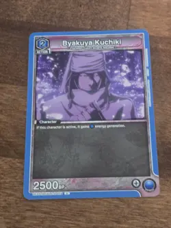 Union Arena TCG Byakuya Kuchiki BLC-2-029 BLEACH Vol 2 - Image 1
