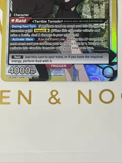 Union Arena Terrible Tornado(One Punch Man) UE06BT/OPM-1-015 Super Rare NM/M - Image 2