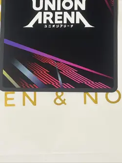 Union Arena Terrible Tornado(One Punch Man) UE06BT/OPM-1-015 Super Rare NM/M - Image 5