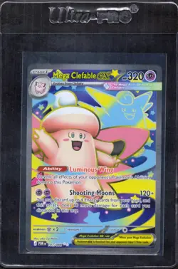 Mega Clefable EX 103/088 - Perfect Order - Pokemon TCG - Image 1