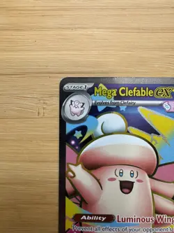 Pokemon TCG - Mega Clefable ex 103/088 Full Art - ME03 Perfect Order - NM - Image 2