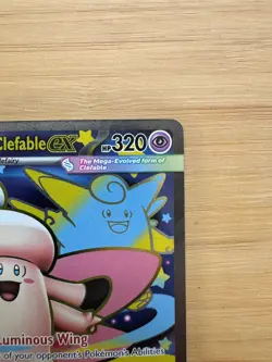 Pokemon TCG - Mega Clefable ex 103/088 Full Art - ME03 Perfect Order - NM - Image 3