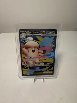 Pokemon TCG Mega Clefable Ex 103/088 Perfect Order Ultra Rare Full Art Holo - Image 1