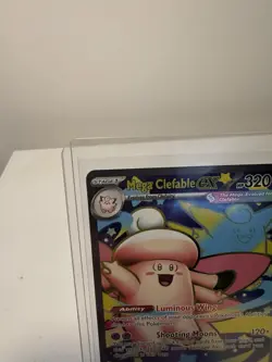 Pokemon TCG Mega Clefable Ex 103/088 Perfect Order Ultra Rare Full Art Holo - Image 2