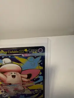 Pokemon TCG Mega Clefable Ex 103/088 Perfect Order Ultra Rare Full Art Holo - Image 3