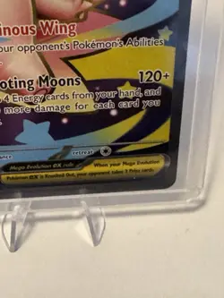 Pokemon TCG Mega Clefable Ex 103/088 Perfect Order Ultra Rare Full Art Holo - Image 4