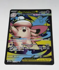 Mega Clefable EX 103/088 Ultra Rare Perfect Order Pokemon Card TCG Official - Image 1