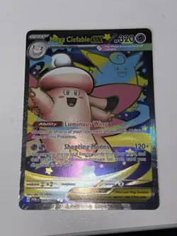 Mega Clefable EX 103/088 Ultra Rare Perfect Order Pokemon Card TCG Official - Image 4