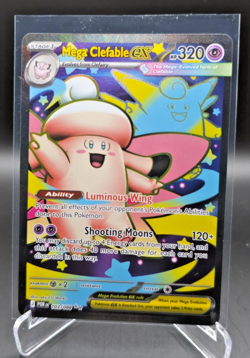 Pokemon TCG - Perfect Order - Mega Clefable ex Illustration Rare 103/088 - Image 1