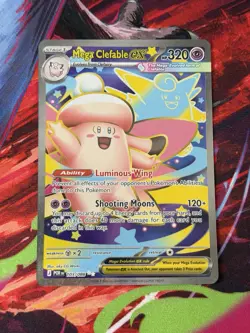 Mega Clefable EX 103/088 - Pokemon TCG: Perfect Order English - Image 1