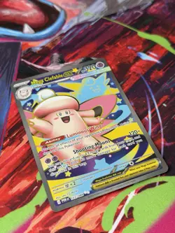 Mega Clefable EX 103/088 - Pokemon TCG: Perfect Order English - Image 3