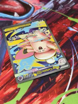 Mega Clefable EX 103/088 - Pokemon TCG: Perfect Order English - Image 4